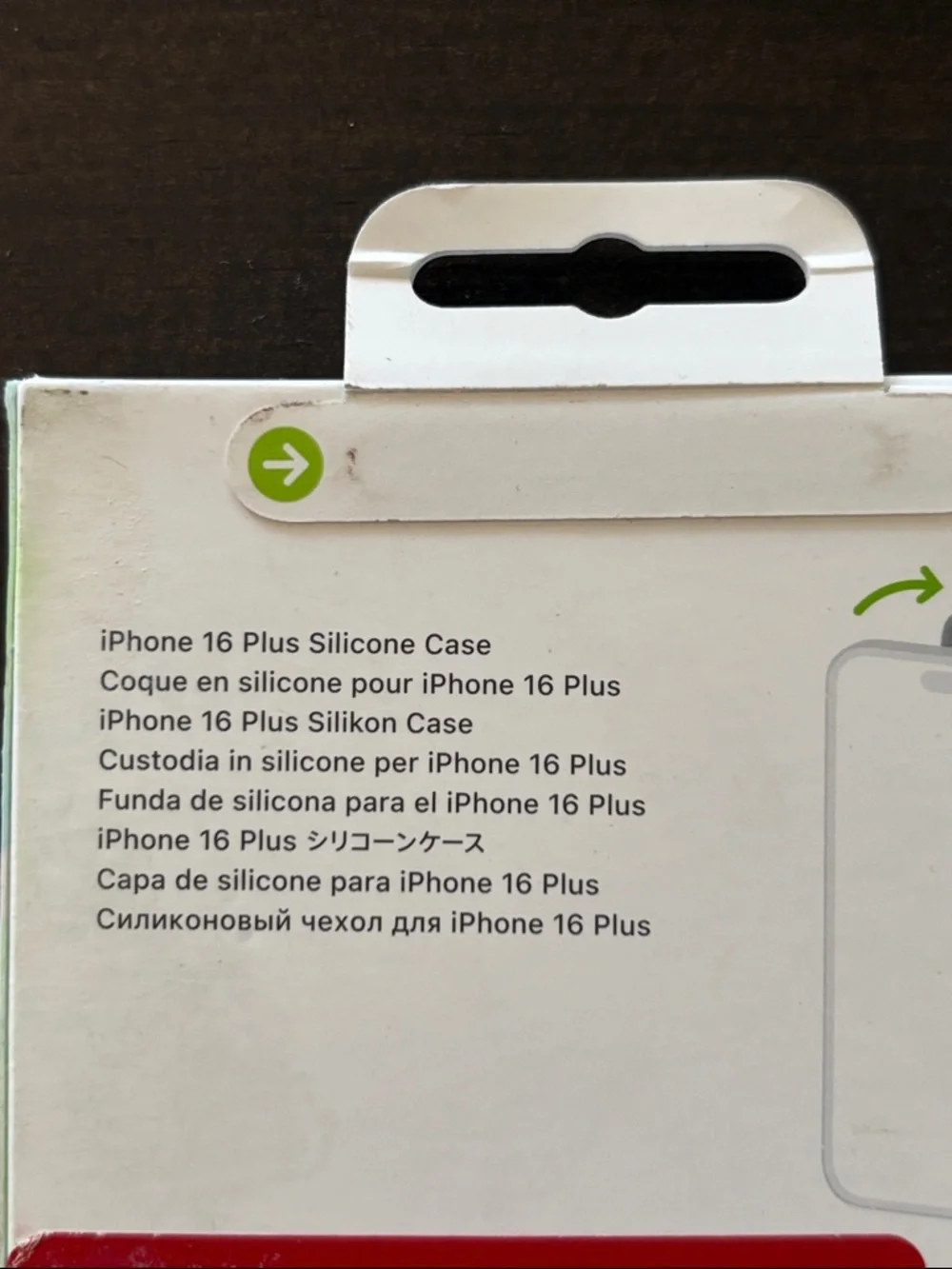 Apple Silicone Case for iPhone 16 Plus - Picture 2 of 3